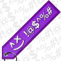 Key Tag Amethyst (Logo/Unstable)