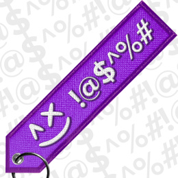 Key Tag Amethyst (Logo/Unstable)