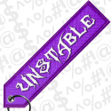 Key Tag Amethyst (Logo/Unstable)