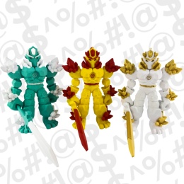 ZESTAW 1: Ogień • Lód • Światło 🔥❄️✨