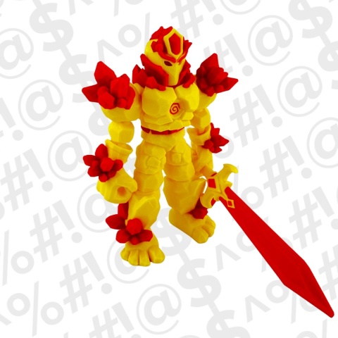 ZESTAW 1: Ogień • Lód • Światło 🔥❄️✨