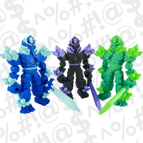 ZESTAW 2: Cień • Głębiny • Natura 🌑🌊🌿