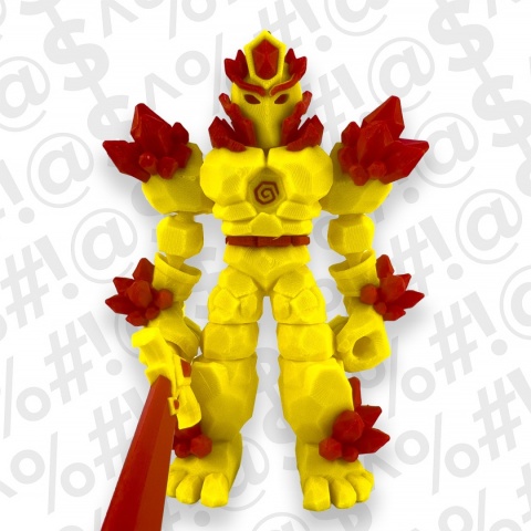 ZESTAW 1: Ogień • Lód • Światło 🔥❄️✨