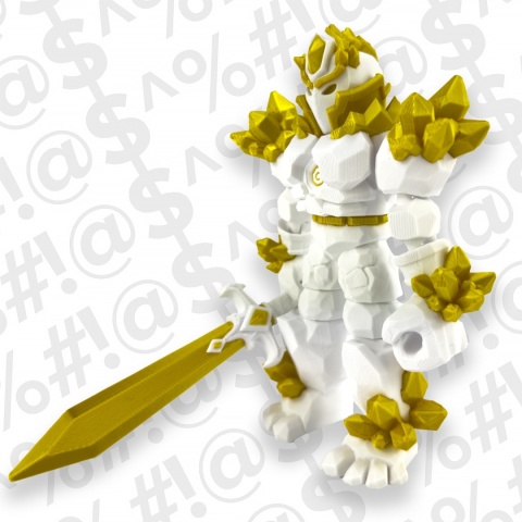 ZESTAW 1: Ogień • Lód • Światło 🔥❄️✨