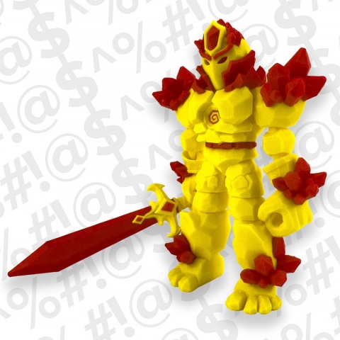 ZESTAW 1: Ogień • Lód • Światło 🔥❄️✨