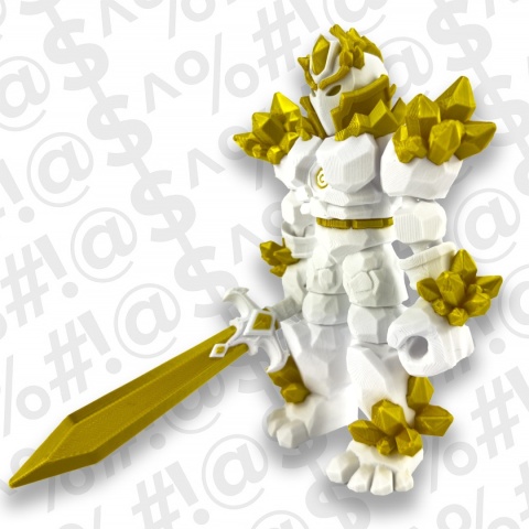 ZESTAW 1: Ogień • Lód • Światło 🔥❄️✨