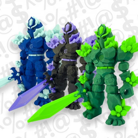 ZESTAW 2: Cień • Głębiny • Natura 🌑🌊🌿