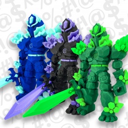 ZESTAW 2: Cień • Głębiny • Natura